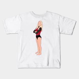 Holly Snyder-Freshman Year Kids T-Shirt